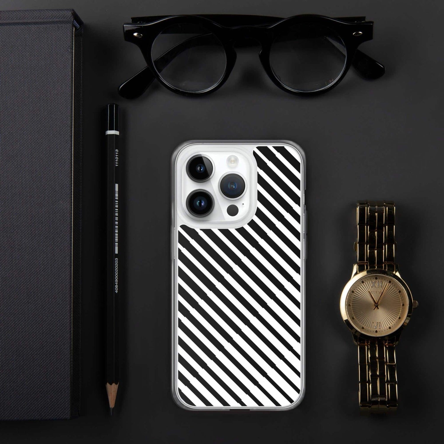 Stoßfeste Apple iPhone Handyhülle aus Polycarbonat und TPU von BUYATHOME24 für iPhone 11 Pro und XS Max, transparent und robust
