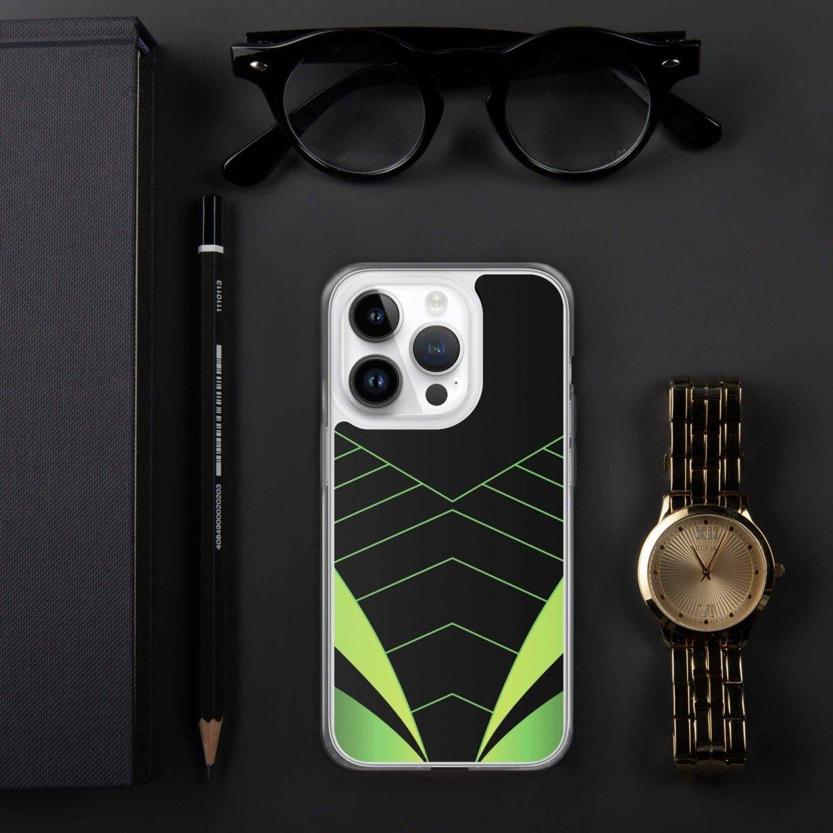 Stoßfeste Apple iPhone Hülle aus Polycarbonat mit TPU für iPhone 11 Pro, XS Max von BUYATHOME24, zeigt die schützende Rückseite