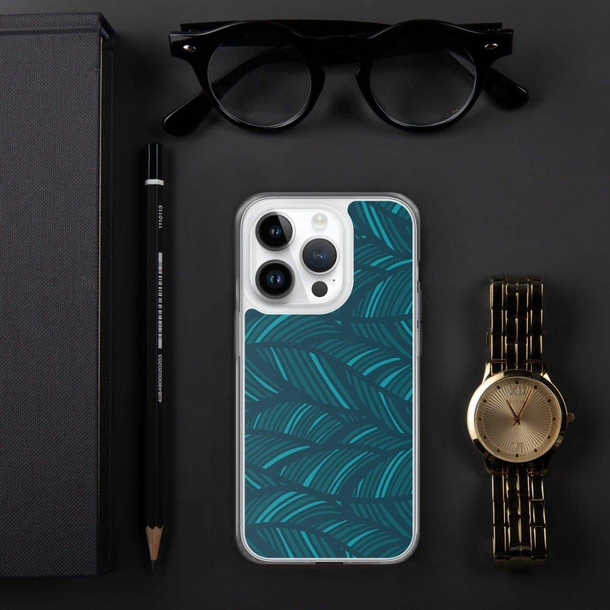Lederne Apple iPhone Handyhülle aus Polycarbonat und TPU, kabelloses Laden, Schutz für iPhone 11 Pro und XS Max, in Schwarz