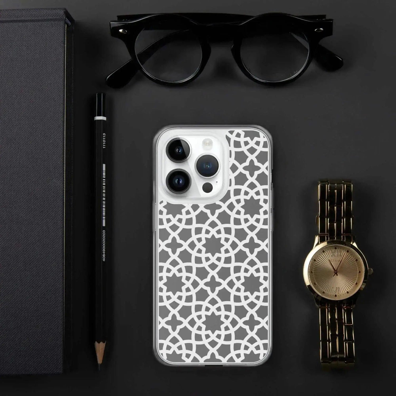 Apple iPhone Handyhülle aus Polycarbonat mit TPU-Schutz für iPhone 11 Pro und XS Max, klare, schützende Handyhülle von BUYATHOME24