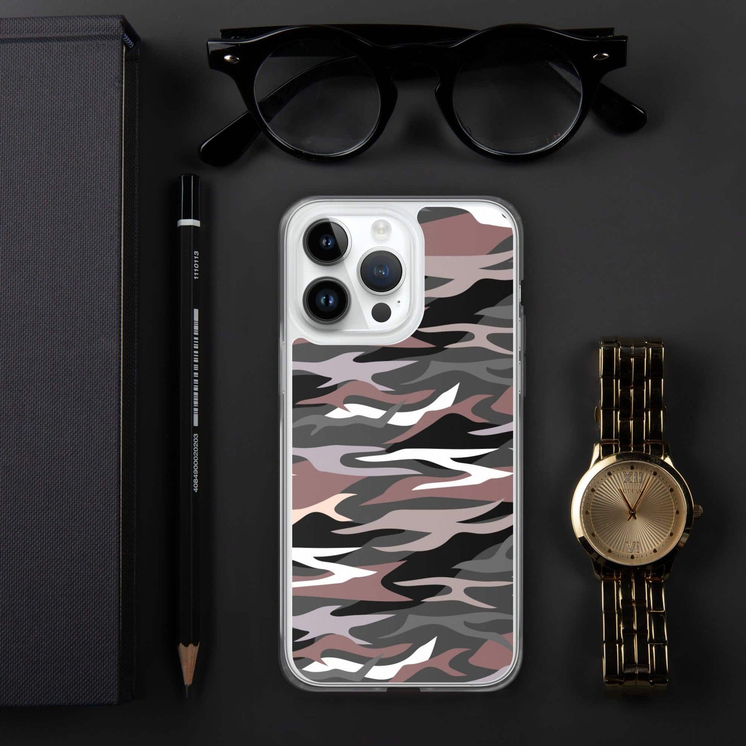 Robuste Apple iPhone Handyhülle aus Polycarbonat und TPU, stoßfest und BPA-frei, passend für iPhone 11 Pro, XS Max.