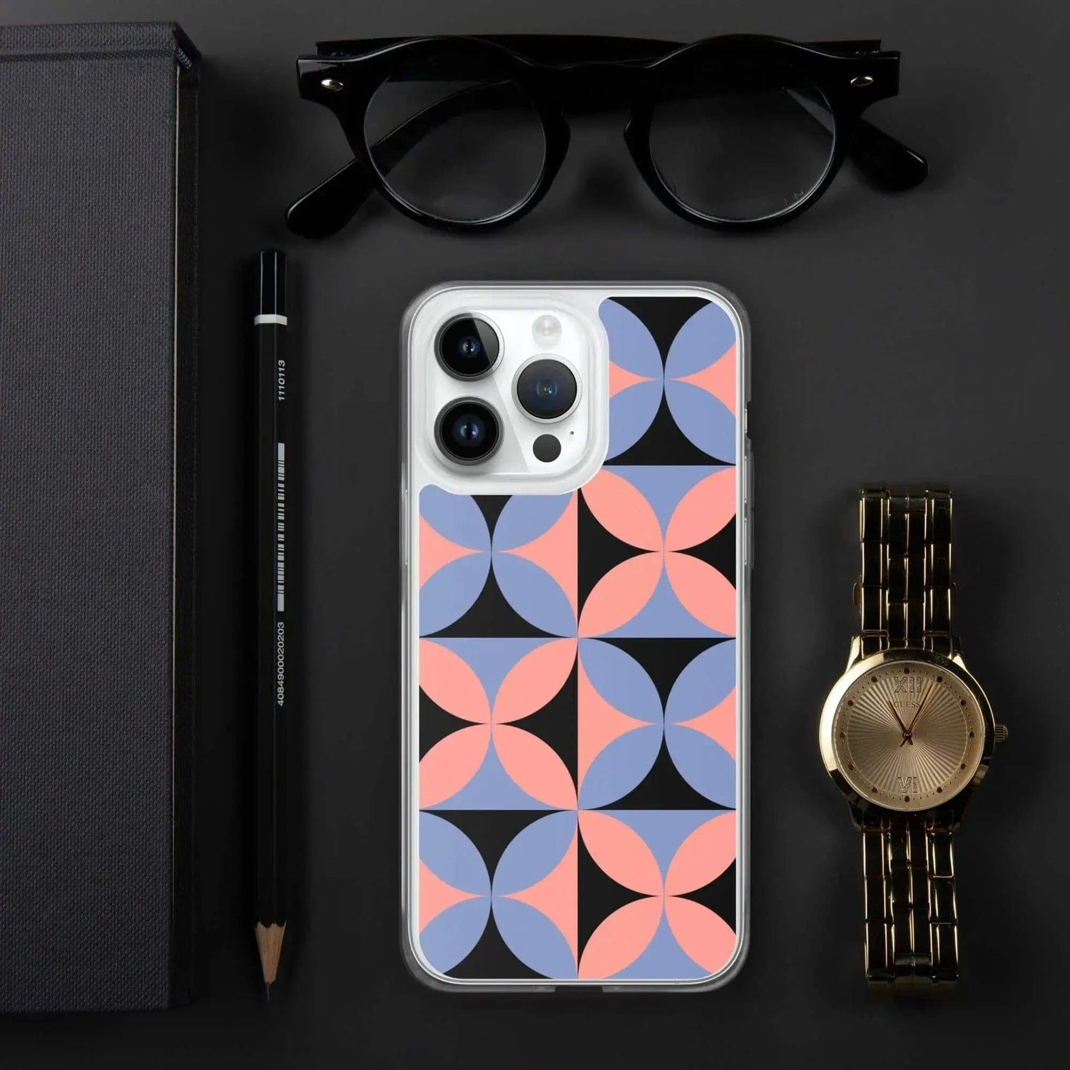 Klare, stoßfeste Apple iPhone Handyhülle aus Polycarbonat von BUYATHOME24 für iPhone 11 Pro und XS Max.