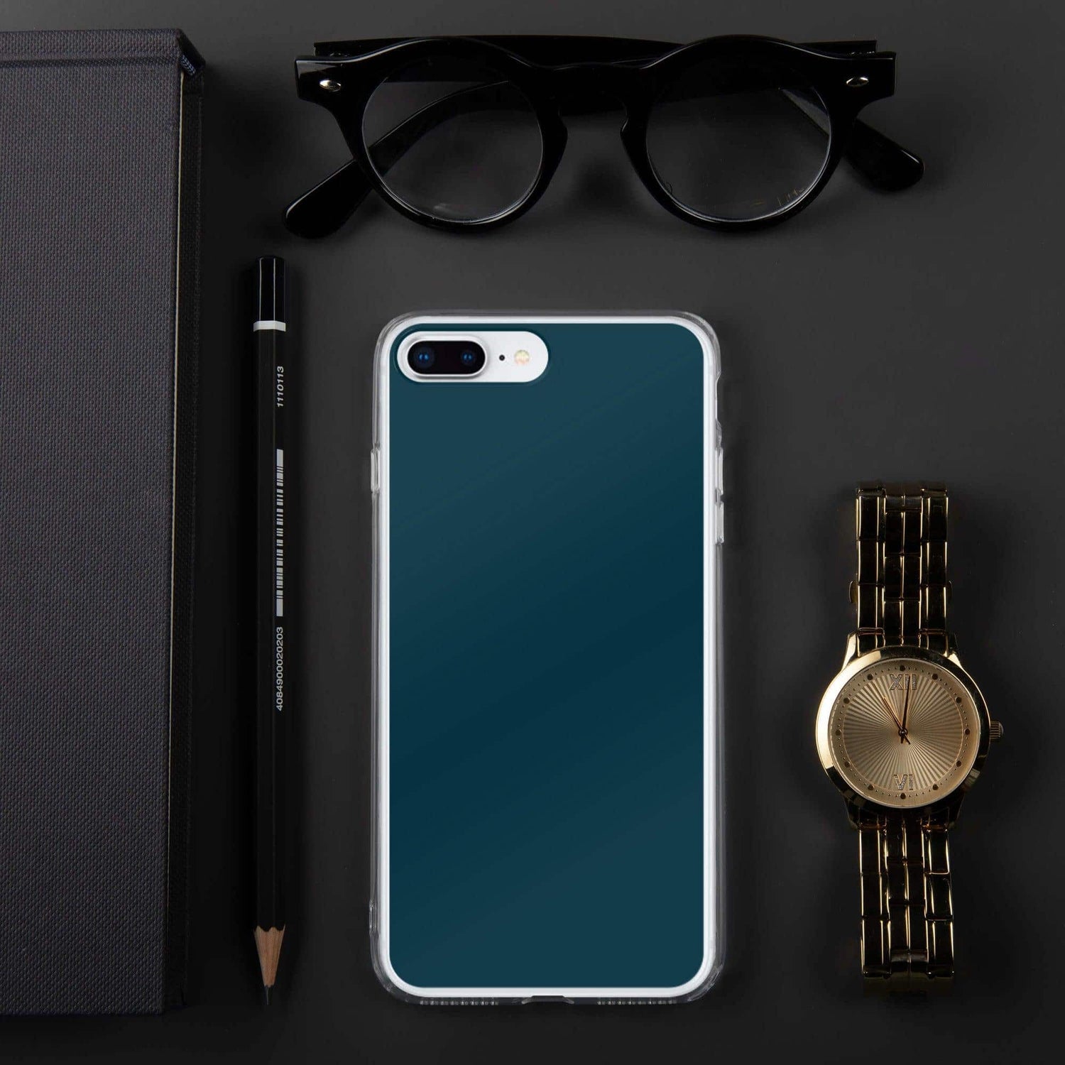 Apple iPhone Handyhülle aus Polycarbonat, BPA-frei und kratzfest, schützt das Smartphone elegant und langlebig.