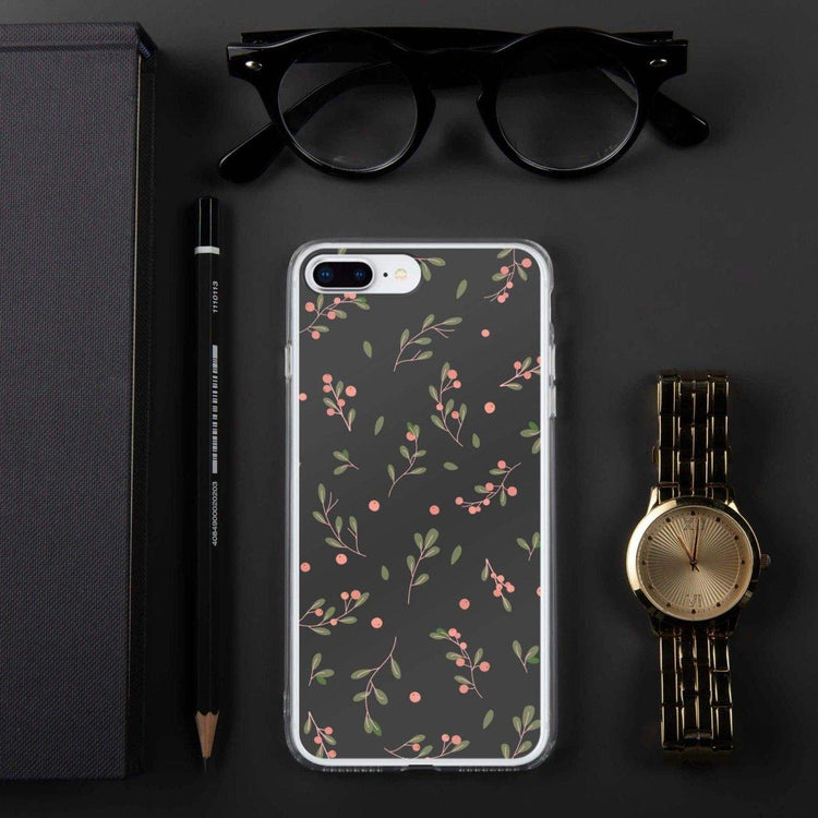 Transparente Polycarbonat Handyhülle für iPhone 11 Pro, XS Max, 7 Plus und 8 von BUYATHOME24, schützt das Smartphone elegant.
