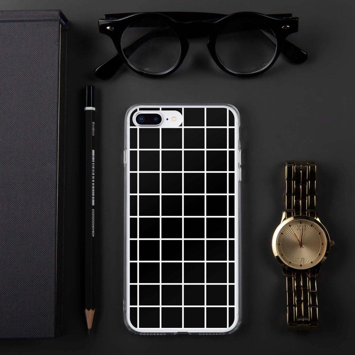 Robuste, stoßfeste Polycarbonat Handyhülle für iPhone 11 Pro, XS Max, 7 Plus und 8 von BUYATHOME24, schützt das Smartphone.