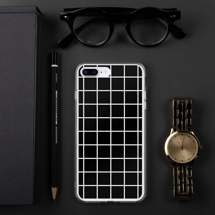 Robuste, stoßfeste Polycarbonat Handyhülle für iPhone 11 Pro, XS Max, 7 Plus und 8 von BUYATHOME24, schützt das Smartphone.
