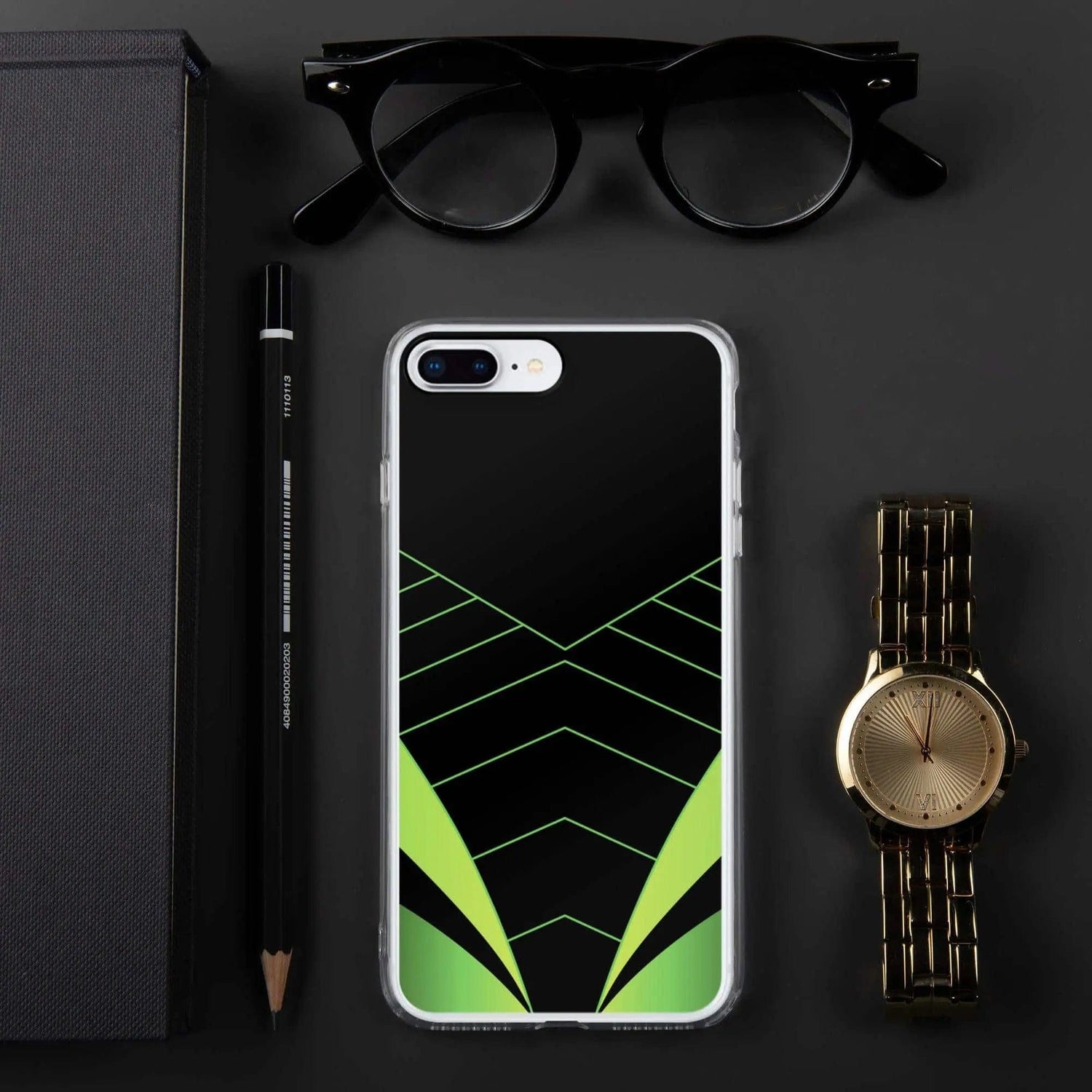 Robuste Apple iPhone Hülle aus Polycarbonat mit TPU-Schutz, passend für iPhone 11 Pro, XS Max, 7 Plus und 8.