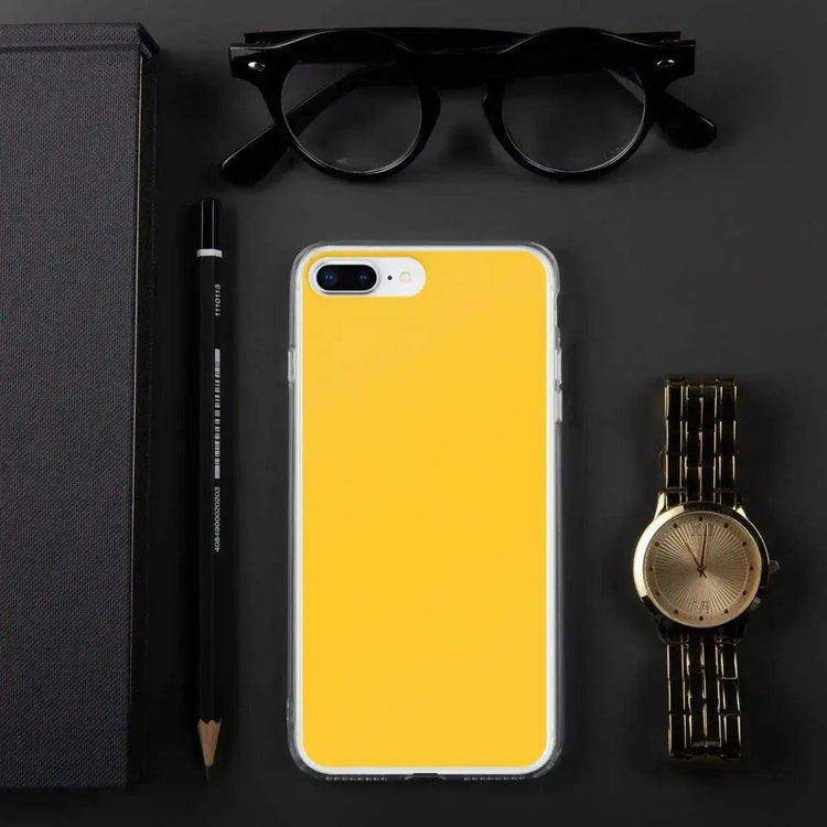 Stoßfeste Polycarbonat Handyhülle für iPhone 11 Pro, XS Max, 7 Plus und 8 von BUYATHOME24, schützt das Smartphone.