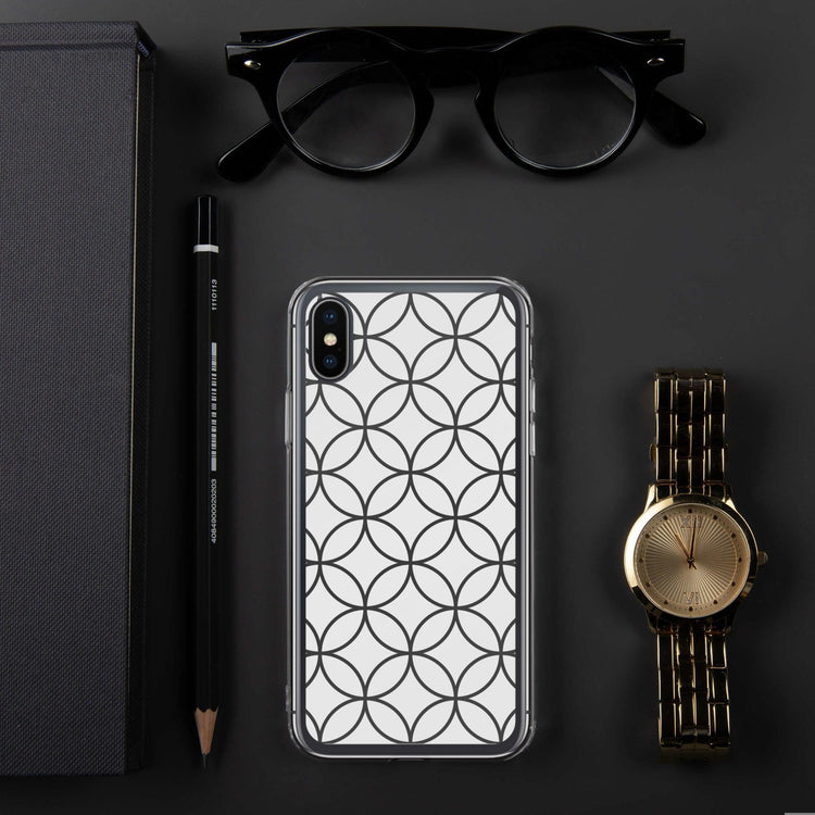Transparente Apple iPhone Handyhülle aus Polycarbonat für iPhone 11 Pro und XS Max, schützendes Smartphone-Case von BUYATHOME24