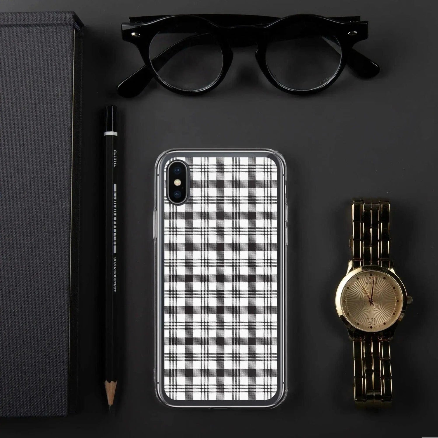 Robuste Apple iPhone Handyhülle aus PC und TPU für iPhone 11 Pro, XS Max, stoßfest, in schwarz.