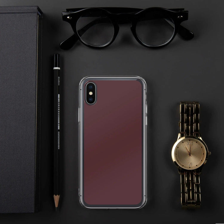 Transparente, BPA-freie Polycarbonat iPhone 11 Pro XS Max Handyhülle von BUYATHOME24, passgenau und stilvoll.