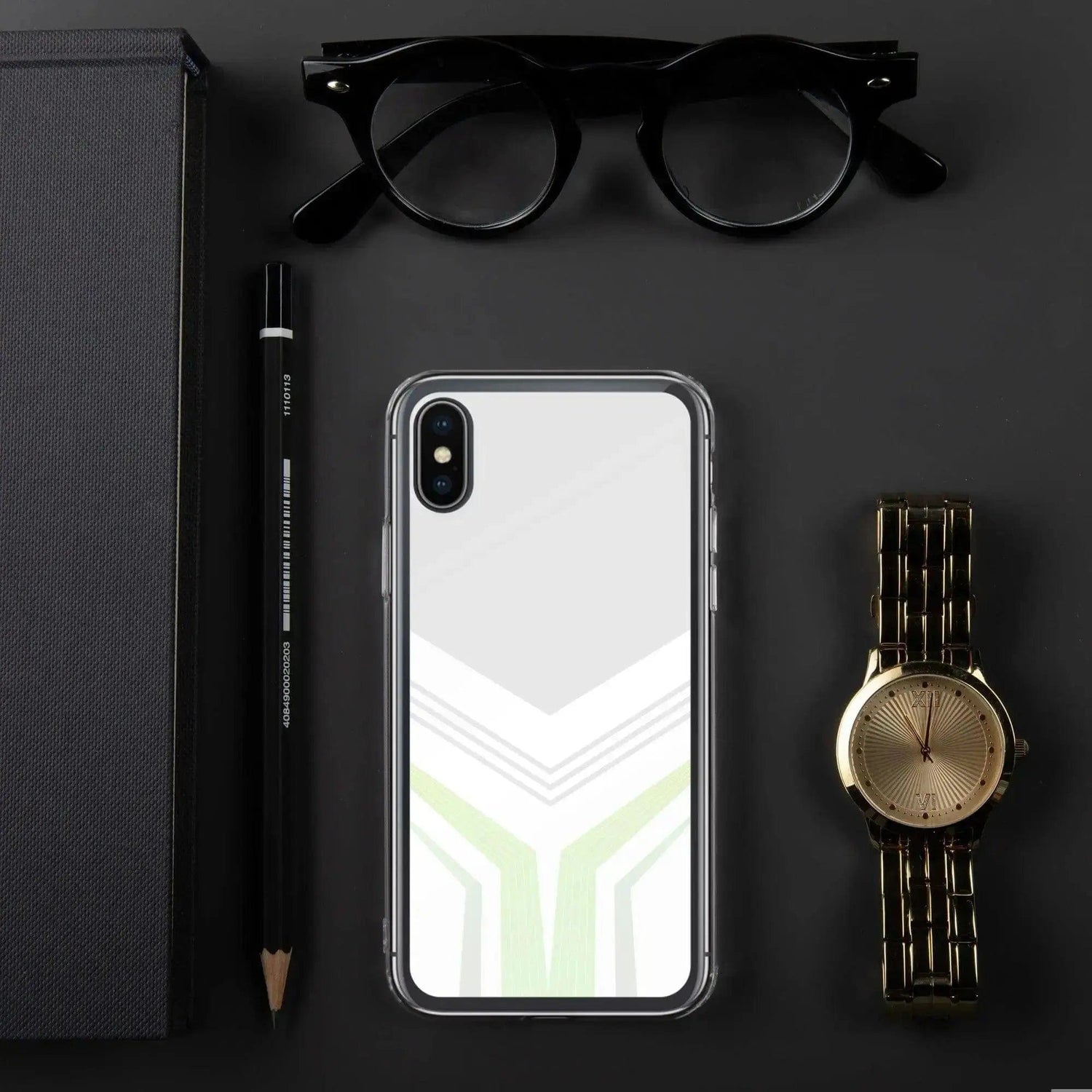 Transparente Apple iPhone Hülle aus Polycarbonat von BUYATHOME24, schützt das iPhone 11 Pro und XS Max.