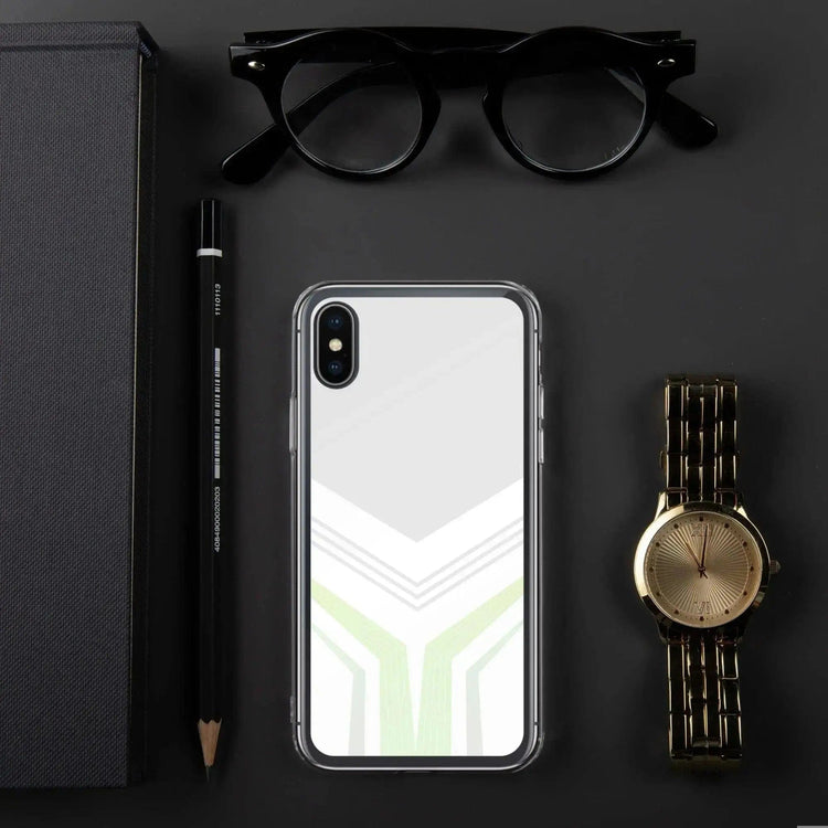 Transparente Apple iPhone Hülle aus Polycarbonat von BUYATHOME24, schützt das iPhone 11 Pro und XS Max.