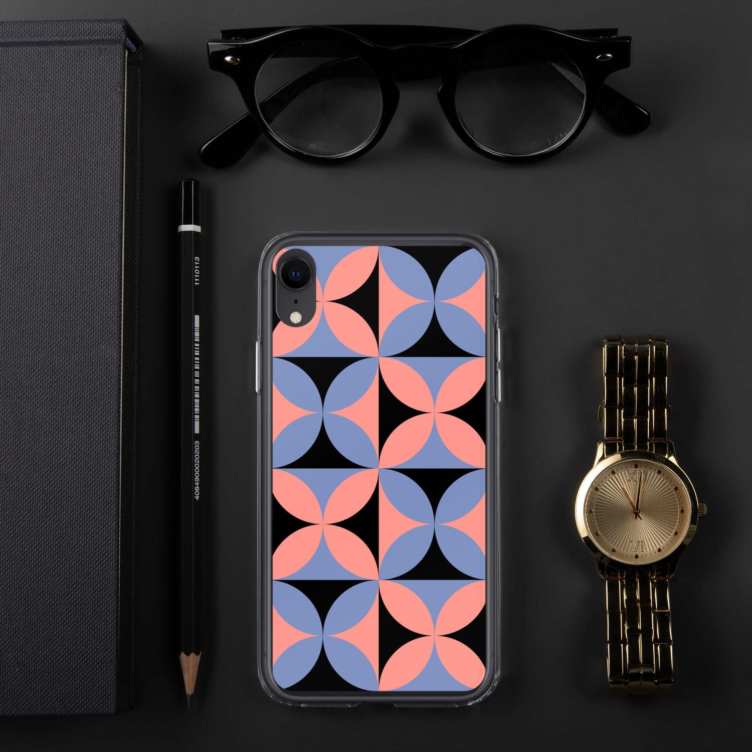 Klare, stoßfeste Apple iPhone Handyhülle aus Polycarbonat für iPhone 11 Pro, XS Max und XR von BUYATHOME24