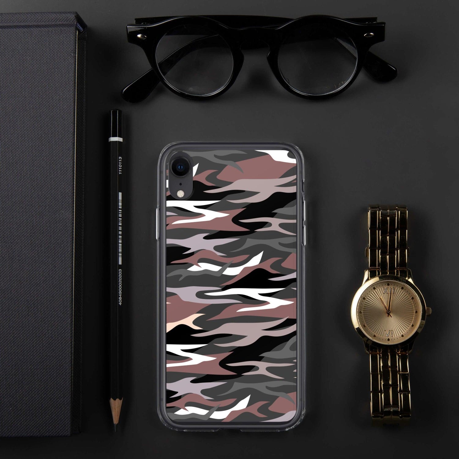 Robuste Apple iPhone Handyhülle aus Polycarbonat und TPU, stoßfest und BPA-frei, passend für iPhone 11 Pro, XS Max und XR.