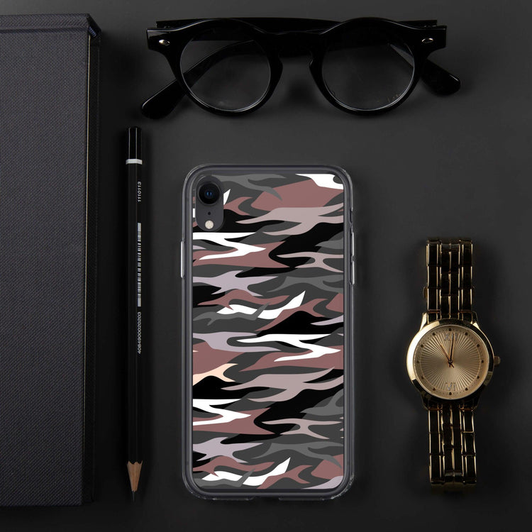 Robuste Apple iPhone Handyhülle aus Polycarbonat und TPU, stoßfest und BPA-frei, passend für iPhone 11 Pro, XS Max und XR.