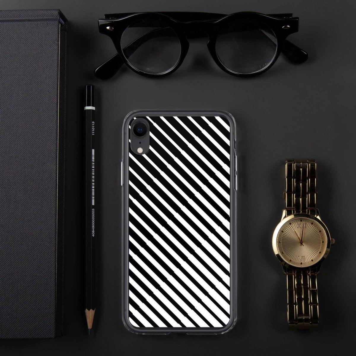 Stabile Apple iPhone Handyhülle aus Polycarbonat und TPU, stoßfest, für iPhone 11 Pro, XS Max und XR, in Schwarz
