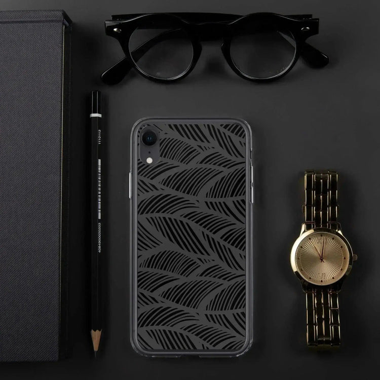 Stoßfeste Apple iPhone Handyhülle aus Polycarbonat von BUYATHOME24, schützt das iPhone 11 Pro, XS Max und XR.