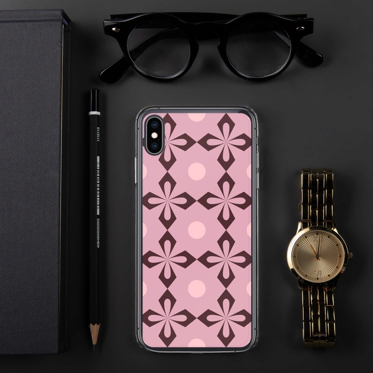 Apple iPhone Handyhülle aus Polycarbonat, stoßfest und BPA-frei, passend für iPhone 11 Pro und XS Max, von BUYATHOME24