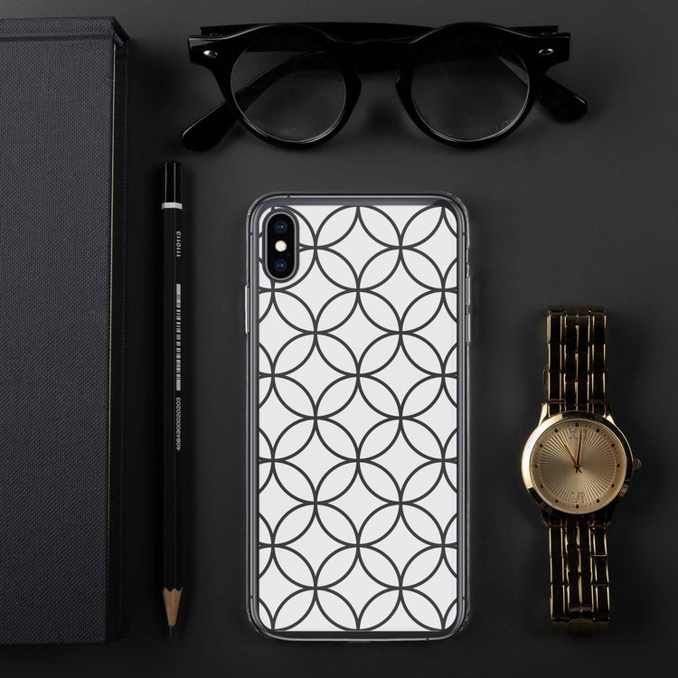 Transparente Apple iPhone 11 Pro XS Max Handyhülle aus Polycarbonat, schützende Hülle von BUYATHOME24 für Smartphone.