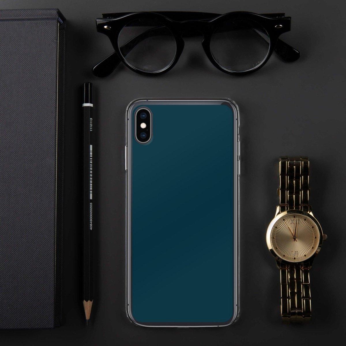 Robuste, kratzfeste iPhone 11 Pro/Xs Max Handyhülle aus Polycarbonat von BUYATHOME24, BPA-frei und langlebig.
