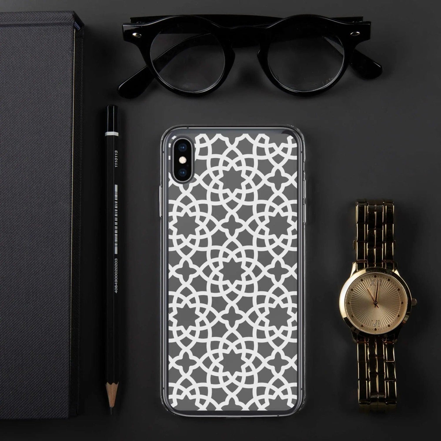 Apple iPhone Handyhülle aus Polycarbonat mit TPU-Schutz, transparent, passgenau für iPhone 11 Pro und XS Max, von BUYATHOME24