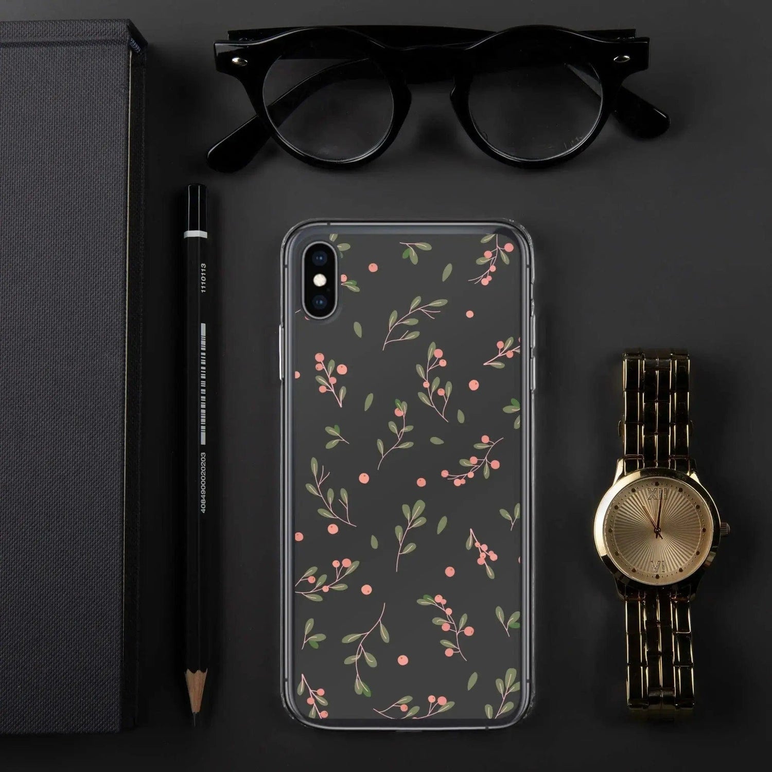 Transparente Apple iPhone Handyhülle aus Polycarbonat, passgenau für iPhone 11 Pro und XS Max, von BUYATHOME24.