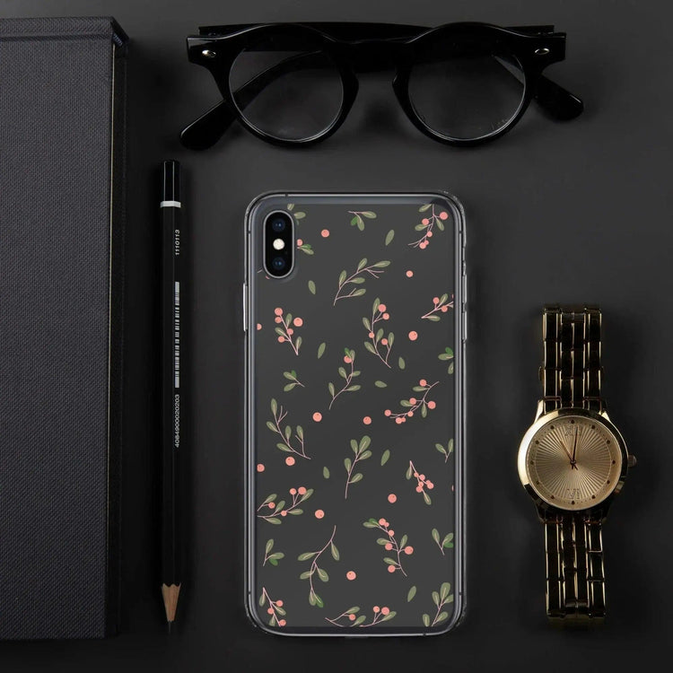 Transparente Apple iPhone Handyhülle aus Polycarbonat, passgenau für iPhone 11 Pro und XS Max, von BUYATHOME24.