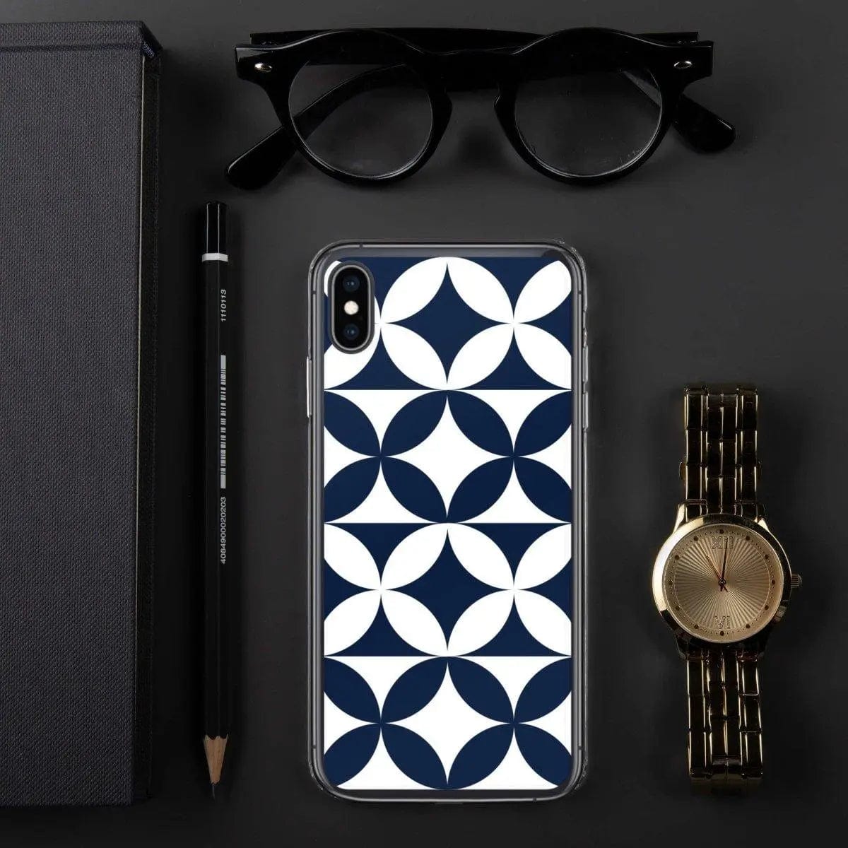 Stilvolle Apple iPhone Handyhülle aus Polycarbonat und TPU, stoßfest, BPA-frei, passend für iPhone 11 Pro, XS Max von BUYATHOME24