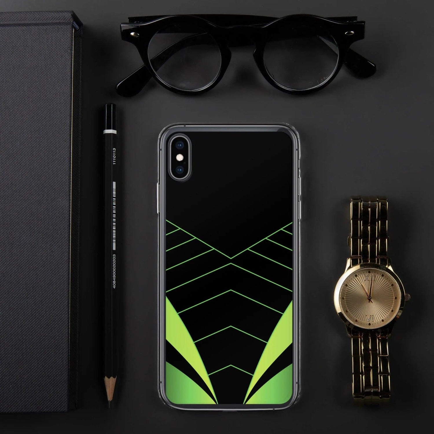Robuste Apple iPhone Hülle aus Polycarbonat mit TPU für iPhone 11 Pro und XS Max, schützt vor Stößen.