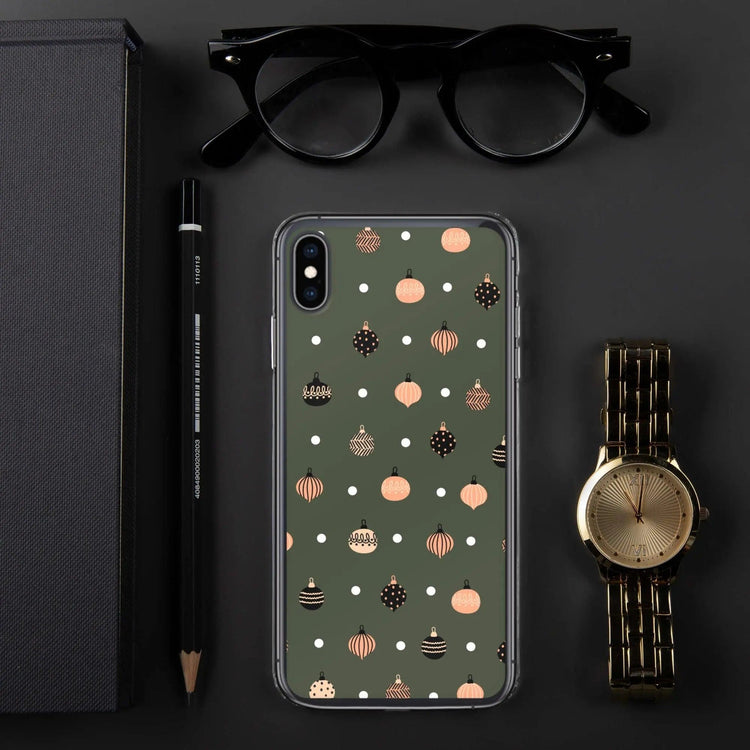 Apple iPhone Handyhülle aus Polycarbonat und TPU, BPA-frei, in schwarzer Farbe, schützt das iPhone 11 Pro und XS Max.