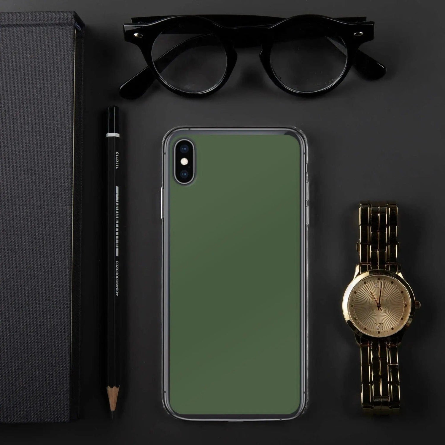 Transparente TPU- und PC-Handyhülle für iPhone 11 Pro und XS Max von BUYATHOME24, schützendes Smartphone-Case.