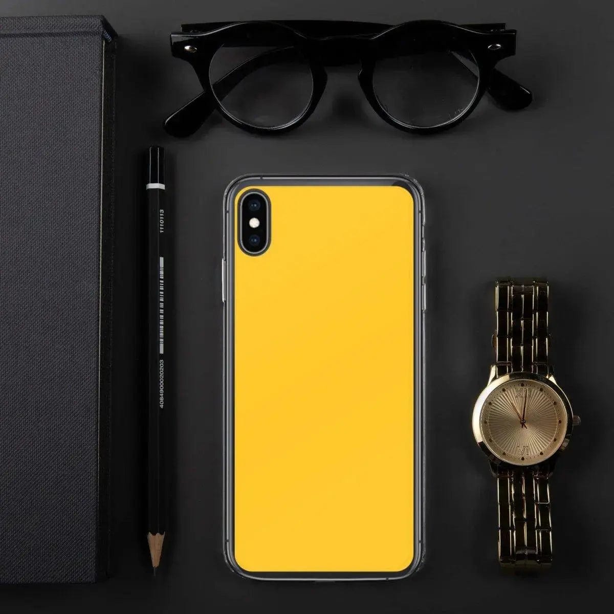 Robuste iPhone 11 Pro / XS Max Hülle von BUYATHOME24, stoßfestes Polycarbonat mit TPU-Schutzhülle für Apple Smartphones.