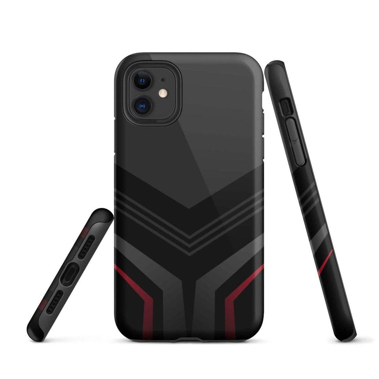 Robuste, glänzende Apple iPhone Snapcase aus Polycarbonat für iPhone 11 bis 14 Pro Max, schützt das Smartphone stilvoll.