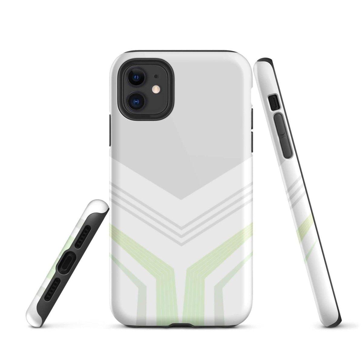 Glänzende, personalisierbare Apple iPhone Snapcase aus Polycarbonat für iPhone 11 bis 14 Pro Max, schützendes Handycover