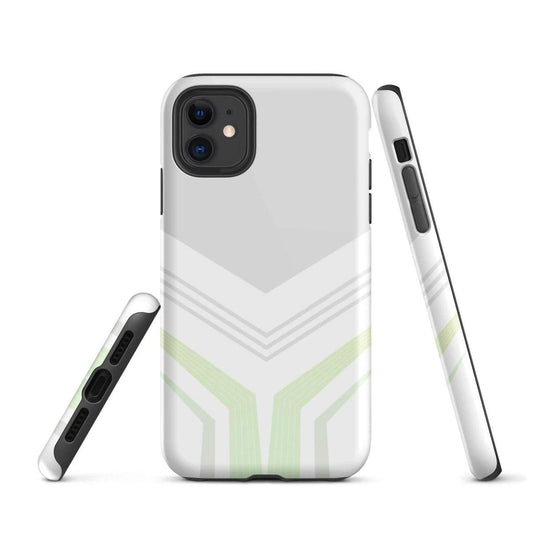 Glänzende, personalisierbare Apple iPhone Snapcase aus Polycarbonat für iPhone 11 bis 14 Pro Max, schützendes Handycover