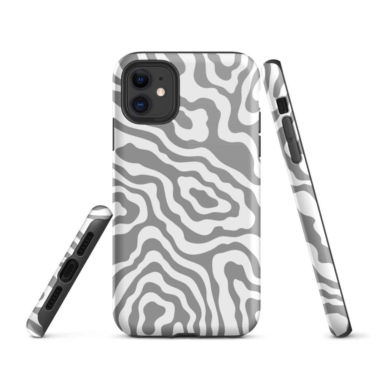 Glänzende, robuste Apple iPhone Snapcase aus Polycarbonat, perfekt für den Schutz des iPhone 11 bis 14 Pro Max.