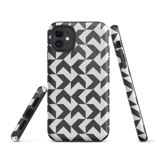 Glänzende, stoßfeste Apple iPhone Snapcase aus Polycarbonat für iPhone 11 bis 14 Pro Max, Schutz und stilvolles Design