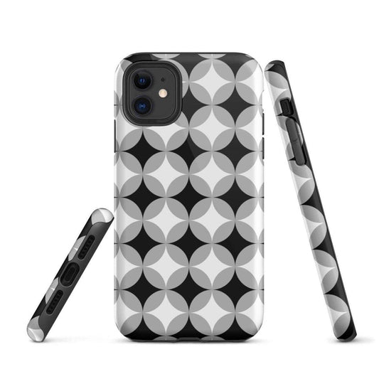 Glänzende Apple iPhone Snapcase aus robustem Polycarbonat für iPhone 11 bis 14 Pro Max, Schutz und Stil in einem.