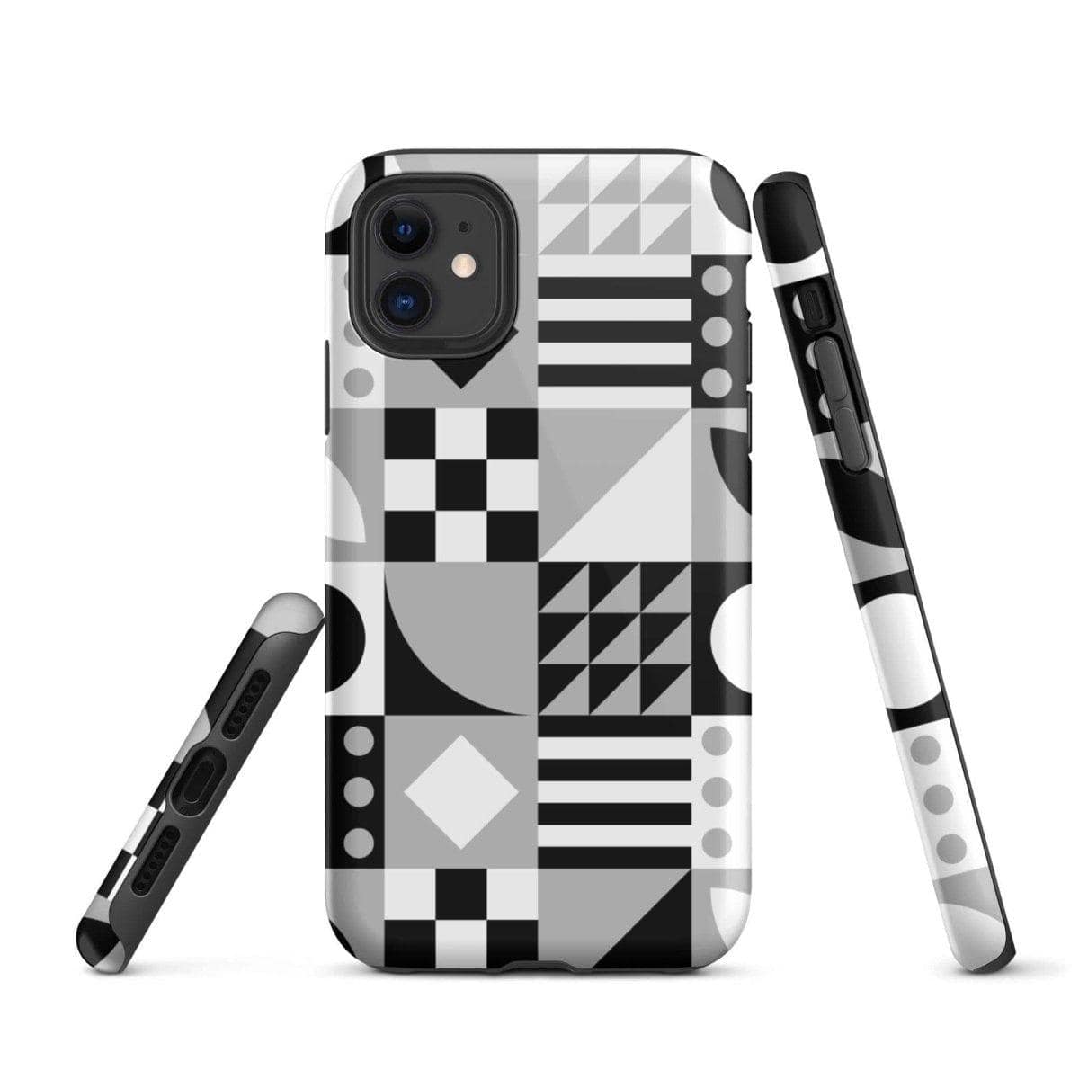 Glänzende, personalisierbare Apple iPhone Snapcase aus Polycarbonat für iPhone 11 bis 14 Pro Max, von BUYATHOME24