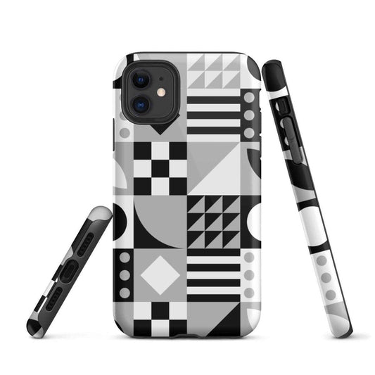 Glänzende, personalisierbare Apple iPhone Snapcase aus Polycarbonat für iPhone 11 bis 14 Pro Max, von BUYATHOME24