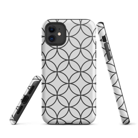 Glänzende, stoßfeste Apple iPhone Snapcase aus Polycarbonat für iPhone 11 bis Pro Max, schützt und verleiht eleganten Look