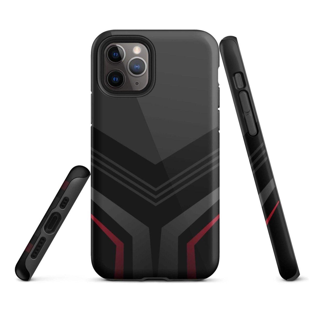 Robuste, glänzende Apple iPhone Snapcase aus Polycarbonat für iPhone 11 bis 14 Pro Max, schützt und betont das Design.