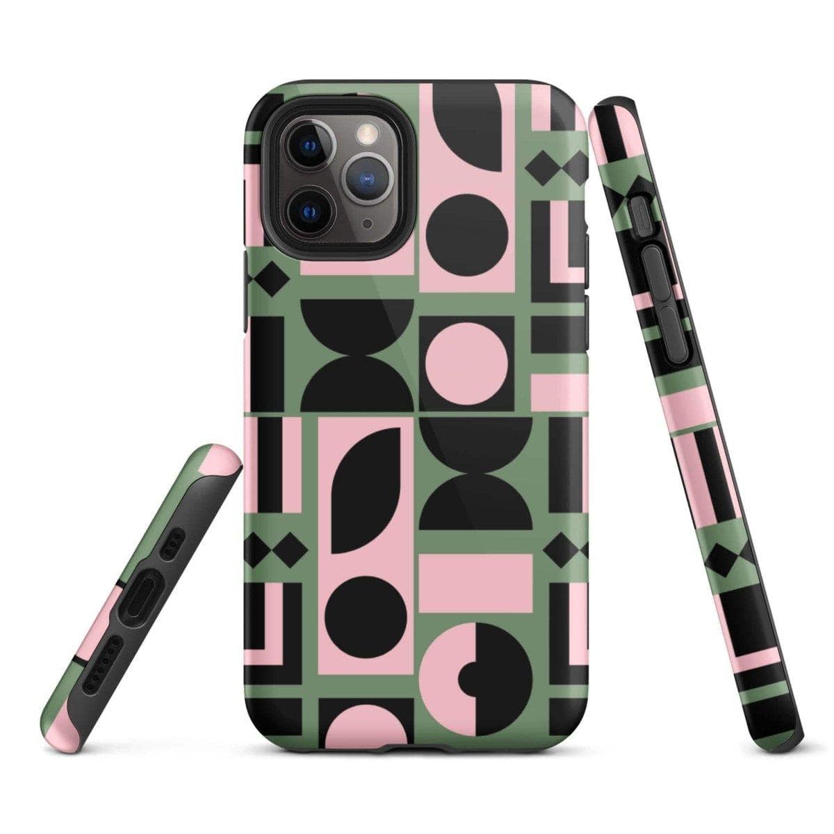 Glänzende, robuste Apple iPhone Snapcase Hülle mit Induktivladung für iPhone 11 bis 14 Pro Max, von BUYATHOME24.