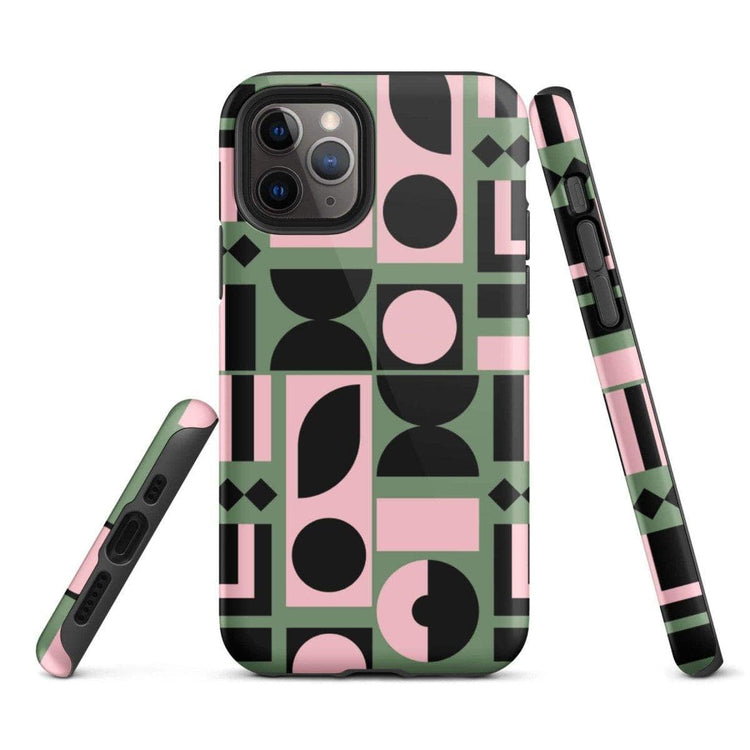 Glänzende, robuste Apple iPhone Snapcase Hülle mit Induktivladung für iPhone 11 bis 14 Pro Max, von BUYATHOME24.