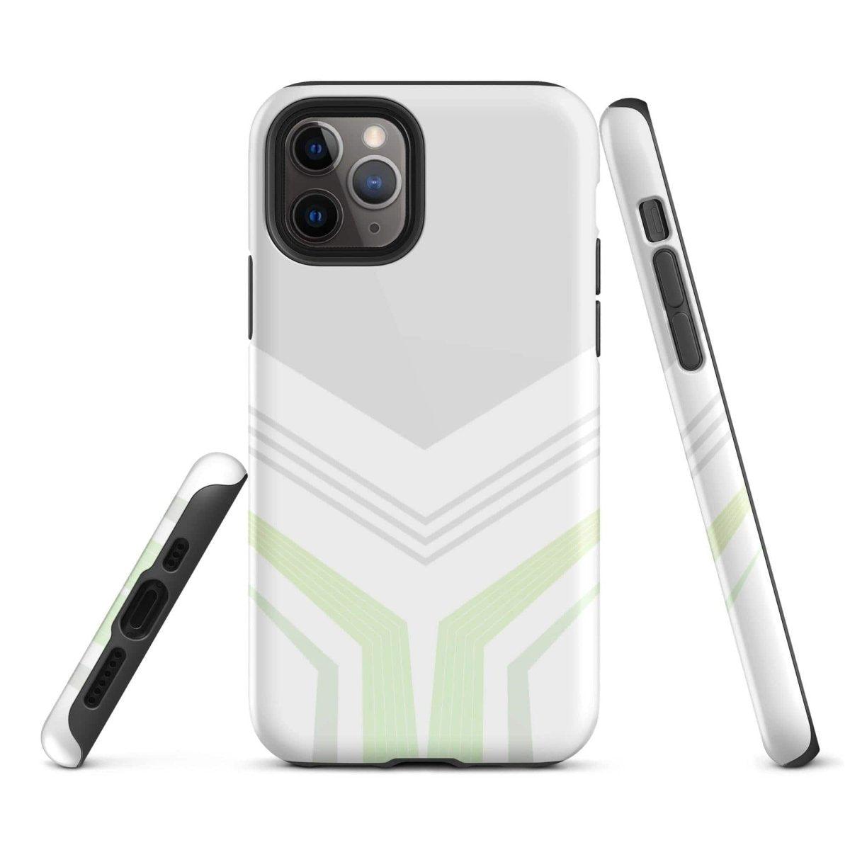 Glänzende, personalisierbare Apple iPhone Snapcase Handyhülle aus Polycarbonat für iPhone 11 bis 14 Pro Max von BUYATHOME24