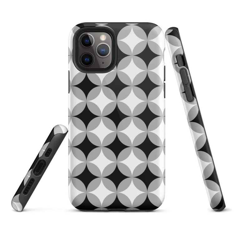 Robuste, glänzende Apple iPhone Snapcase aus Polycarbonat für iPhone 11 bis 14 Pro Max, schützende Handyhülle von BUYATHOME24