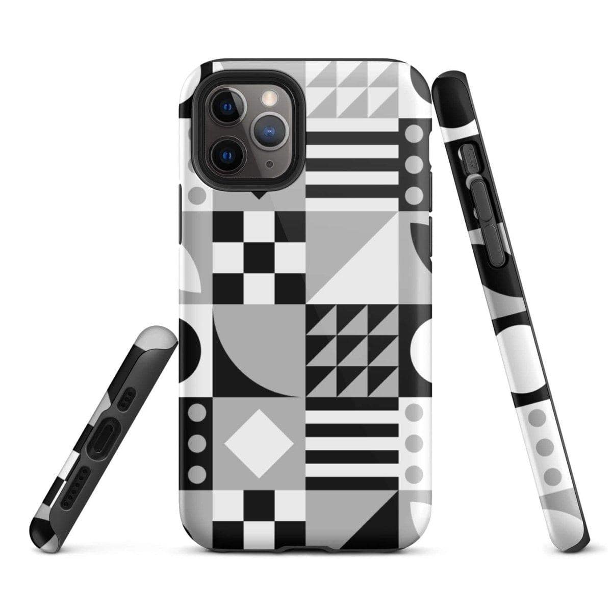 Glänzende, personalisierbare Apple iPhone Snapcase aus Polycarbonat für iPhone 11 bis 14 Pro Max, von BUYATHOME24.