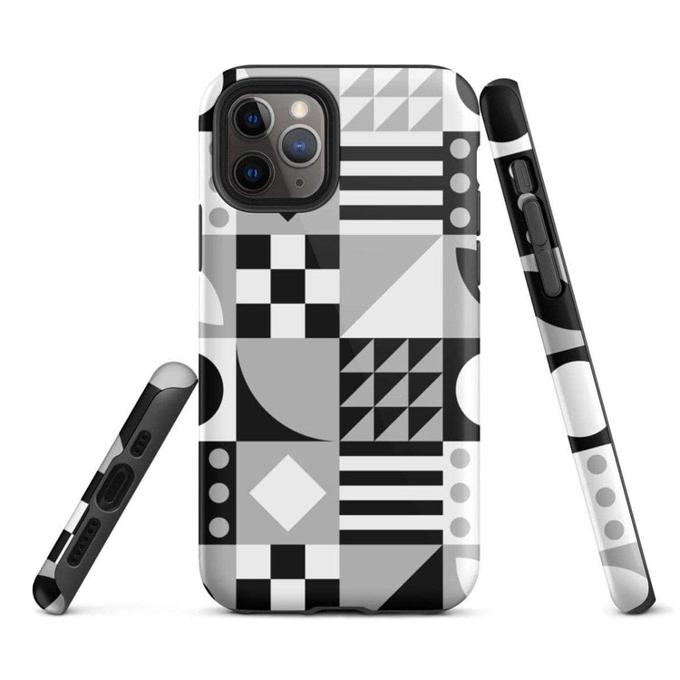 Glänzende, personalisierbare Apple iPhone Snapcase aus Polycarbonat für iPhone 11 bis 14 Pro Max, von BUYATHOME24.