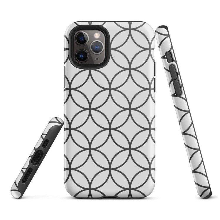 Glänzende, stoßfeste Apple iPhone Snapcase Hülle aus Polycarbonat für iPhone 11 bis 14 Pro Max von BUYATHOME24